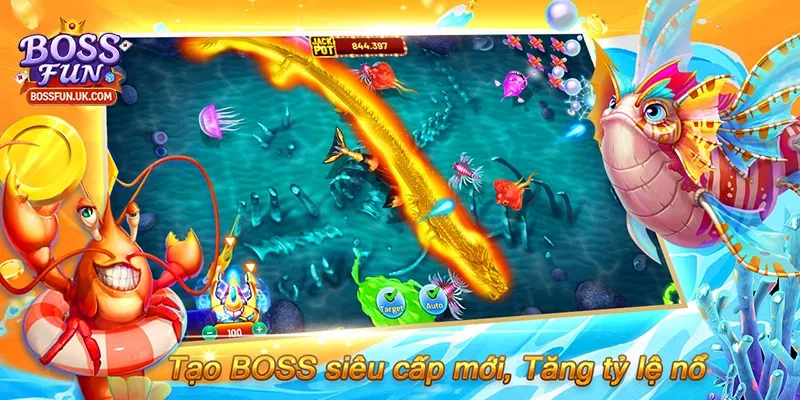 Trò chơi có giao diện đẹp mắt, âm thanh sống động