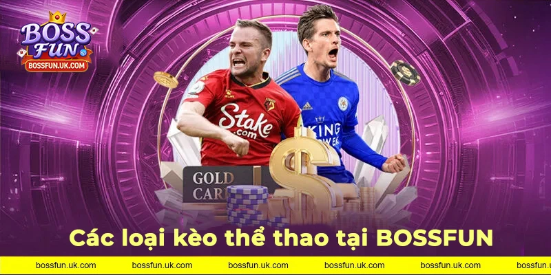 Các loại kèo phổ biến tại nhà cái