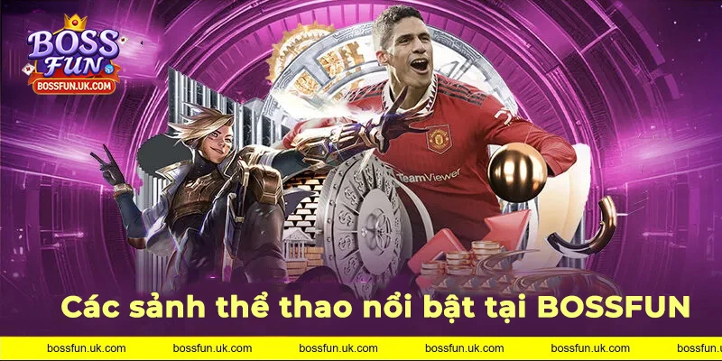 "Điểm danh" các sảnh thể thao nổi bật tại nhà cái