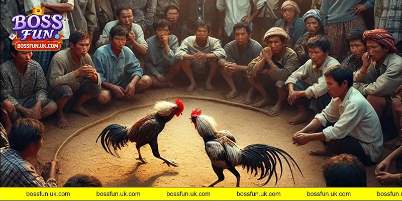 Đá gà BOSSFUN SV388 (Philippines) luôn thu hút đông đảo người tham gia