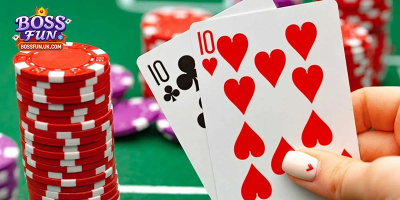 Đừng quá tự tin khi có đôi cao khi đánh Poker