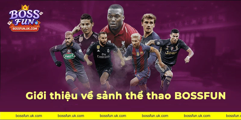 Tổng quan về sảnh thể thao BOSSFUN