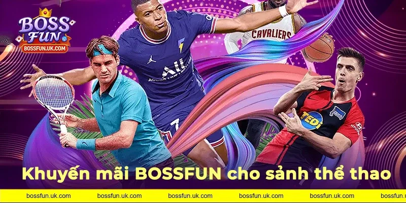 Khuyến mãi sảnh thể thao
