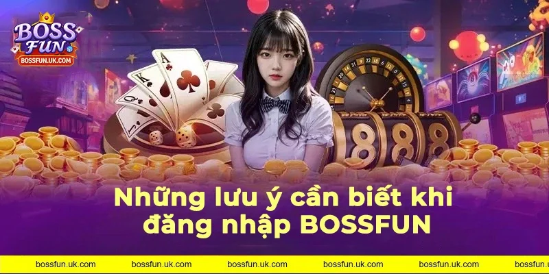 Những lưu ý quan trọng khi đăng nhập tài khoản hội viên