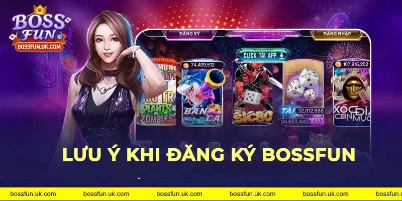 Lưu ý quan trọng khi tạo tài khoản tại nhà cái