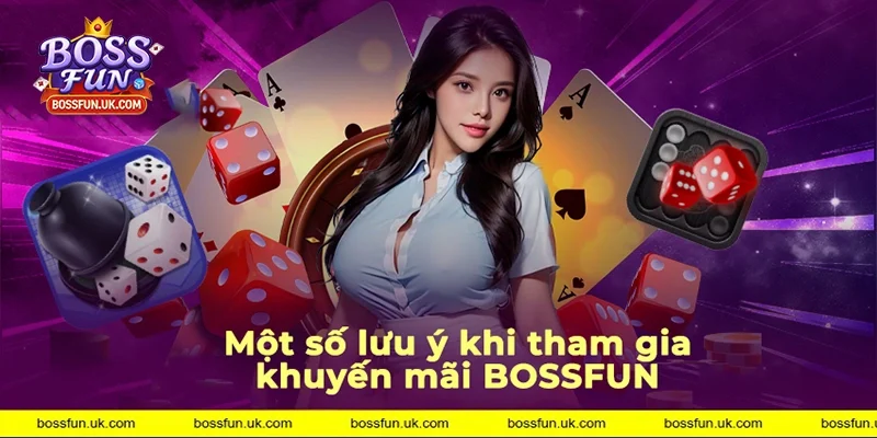 Các lưu ý khi tham gia khuyến mãi tại nhà cái