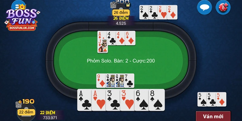 Các mẹo chơi phỏm hay bạn nên áp dụng