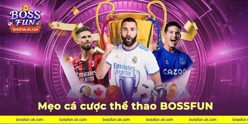 Mẹo cá cược thể thao hay dành cho newbie