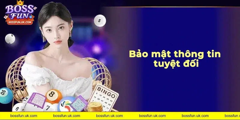 Nhà cái cam kết bảo mật thông tin người dùng