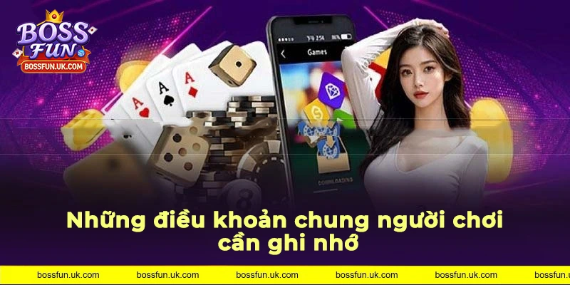 Một số điều khoản bạn cần ghi nhớ