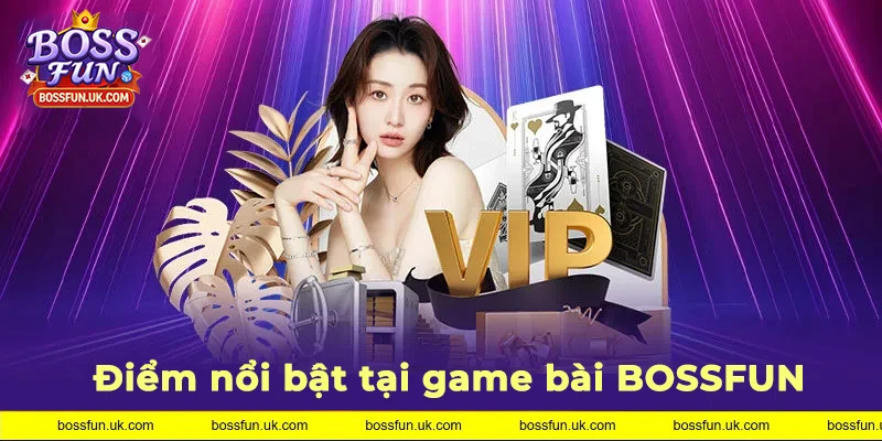 Những ưu điểm nổi bật tại sảnh game