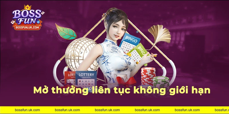 Sảnh game đổi thưởng liên tục, không giới hạn thời gian